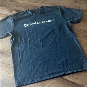 Duke Cannon Supply Co. Men’s Short Sleeve T-shirt Black Medium